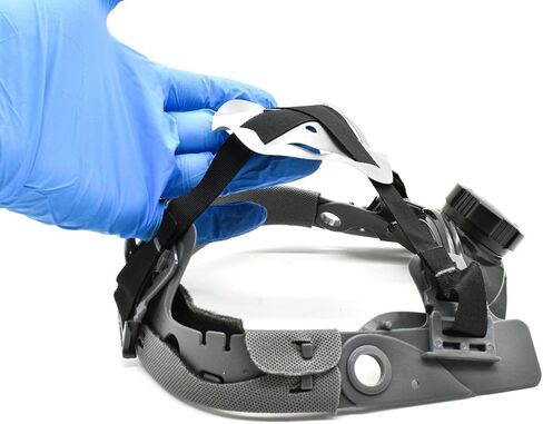 40404 4 Point Ratchet Suspension for Hard Hat / Safety Helmet in Saudi Arabia