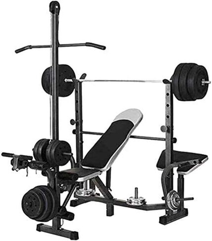 Weight Bench, Workout Bench Dumbbell Bench Multi-Function High-Pull Weight Bench,Barbell Rack Squat Rack Bench Press Fitness in Saudi Arabia