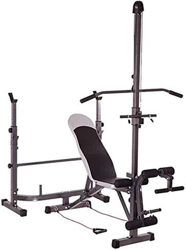 Weight Bench, Workout Bench Dumbbell Bench Multi-Function High-Pull Weight Bench,Barbell Rack Squat Rack Bench Press Fitness in Saudi Arabia