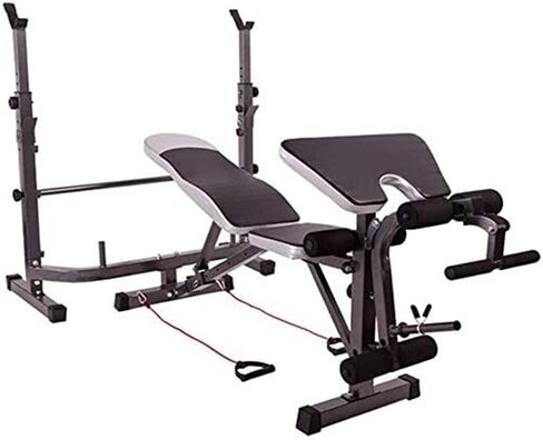 Weight Bench, Workout Bench Dumbbell Bench Multi-Function High-Pull Weight Bench,Barbell Rack Squat Rack Bench Press Fitness in Saudi Arabia