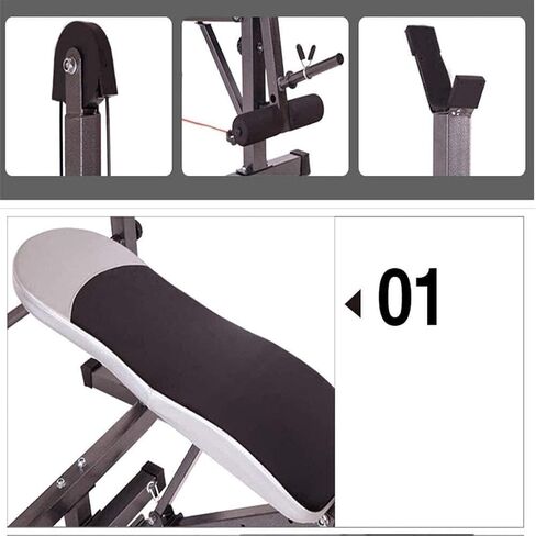 Weight Bench, Workout Bench Dumbbell Bench Multi-Function High-Pull Weight Bench,Barbell Rack Squat Rack Bench Press Fitness in Saudi Arabia