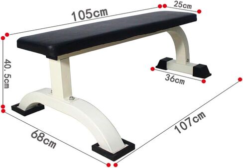 Weight Bench Weight Bench, Barbell Stool Bench Press Flying Bird Bench Home Fitness Equipment Weightlifting Dumbbell Bench Big Flat Stool Workout Bench in Saudi Arabia