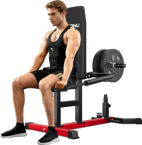 SD01 Seated Dip Machine, 400LBS Strength Training Upper Body Machine with Tricep Dip Press & Cable Bar for Home Gym, Compact Design for Chest, Biceps, and Triceps Workout in Kuwait