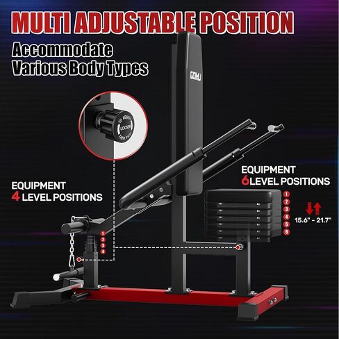 SD01 Seated Dip Machine, 400LBS Strength Training Upper Body Machine with Tricep Dip Press & Cable Bar for Home Gym, Compact Design for Chest, Biceps, and Triceps Workout in Kuwait