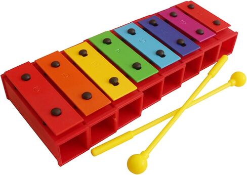 أداة إكسيليفون متينة مكونة من 8 ملاحظات رئيسية من Drfeify، جودة صوت ثابتة، نغمة دقيقة، للموسيقيين الطموحين in Kuwait