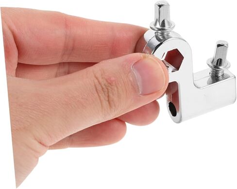 BESPORTBLE Drum Pedal Beater Holder Sturdy Hammer Mount for Drum Set Lightweight Compact Design Fit for Standard Pedals Versatile Instrument Accessory in Kuwait