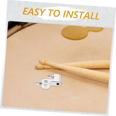 BESPORTBLE Drum Pedal Beater Holder Sturdy Hammer Mount for Drum Set Lightweight Compact Design Fit for Standard Pedals Versatile Instrument Accessory in Kuwait