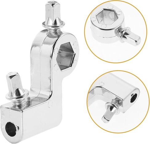 BESPORTBLE Drum Pedal Beater Holder Sturdy Hammer Mount for Drum Set Lightweight Compact Design Fit for Standard Pedals Versatile Instrument Accessory in Kuwait