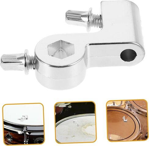 BESPORTBLE Drum Pedal Beater Holder Sturdy Hammer Mount for Drum Set Lightweight Compact Design Fit for Standard Pedals Versatile Instrument Accessory in Kuwait