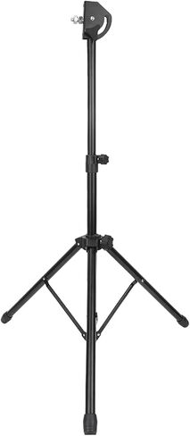 Drfeify Metal Drum Stand with Adjustable Tripod Base, 18.9 inch Height, Rubber Feet in Saudi Arabia