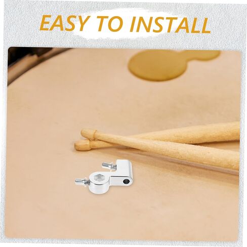 Toyvian Drum Beater Mount Holder for Single Pedal Durable and Design Effortless Installation Compatible with Drum Versatile and Lightweight Accessories in Saudi Arabia