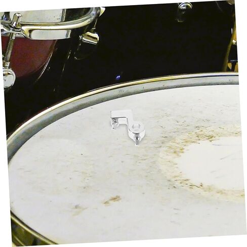 Toyvian Drum Beater Mount Holder for Single Pedal Durable and Design Effortless Installation Compatible with Drum Versatile and Lightweight Accessories in Saudi Arabia