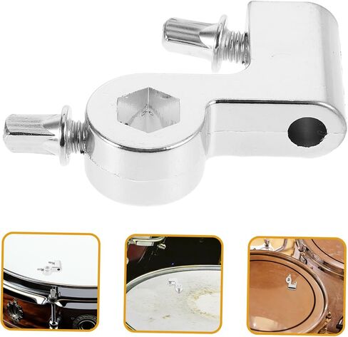 Toyvian Drum Beater Mount Holder for Single Pedal Durable and Design Effortless Installation Compatible with Drum Versatile and Lightweight Accessories in Saudi Arabia