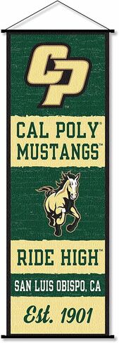 WinCraft Cal Poly Mustangs Banner and Scroll Sign in Saudi Arabia