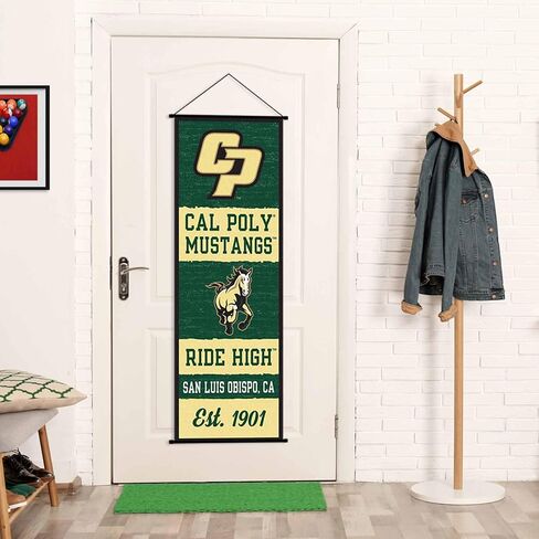 WinCraft Cal Poly Mustangs Banner and Scroll Sign in Saudi Arabia