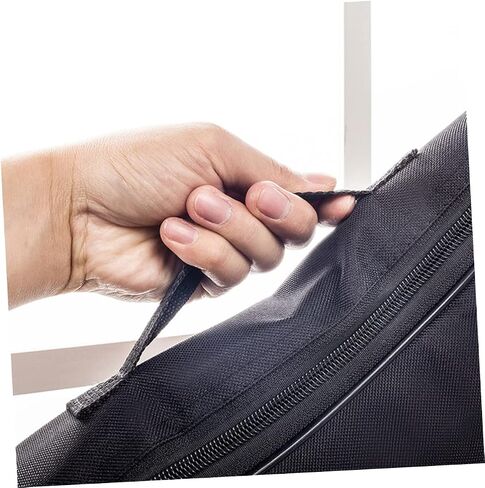 Vaguelly Padded Ukulele Bag for Acoustic Instruments Canvas Case Outer Pocket for Travel and Performance Black in Saudi Arabia
