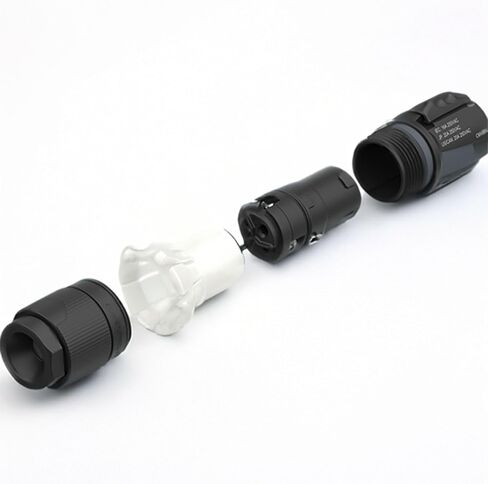 1 Each NEUTRIK NAC3M-TRUE1-S & NAC3F-TRUE1-S 20A Power in/Out Cable End in Saudi Arabia