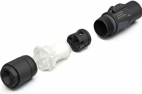 1 Each NEUTRIK NAC3M-TRUE1-S & NAC3F-TRUE1-S 20A Power in/Out Cable End in Saudi Arabia
