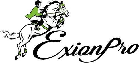Exion Designer Stitched Padded Cushioned Horse Halter- Silver Hardware | Adjustable Chin and Throat Snap Halter | Replaceable Crownpiece Halter | Quick Release | Black, Havana Brown | Over, Full in Saudi Arabia