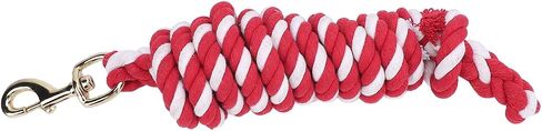 Pilipane Horse Cotton Braided Leading Rope Soft Durable Secure Hardware for Training Horses and Livestock Premium Cotton Material in Saudi Arabia