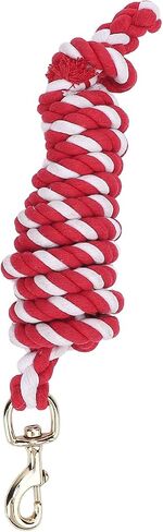 Pilipane Horse Cotton Braided Leading Rope Soft Durable Secure Hardware for Training Horses and Livestock Premium Cotton Material in Saudi Arabia