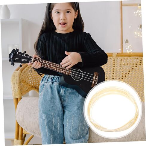 10pcs Abs Guitar Edge Protector Strips for Acoustic Guitar Body Binding Scratch-resistant Decorative Inlay Easy Installation Supplies in Saudi Arabia