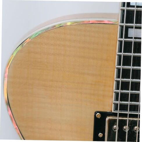 شريط Purfling للجيتار Abs للجيتار الصوتي الكلاسيكي أنيق مزخرف بحافة بلاستيكية لملحقات Luthier ذاتية الصنع in Saudi Arabia