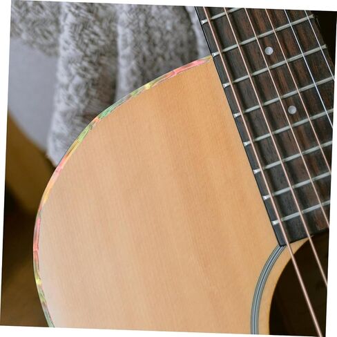شريط Purfling للجيتار Abs للجيتار الصوتي الكلاسيكي أنيق مزخرف بحافة بلاستيكية لملحقات Luthier ذاتية الصنع in Saudi Arabia