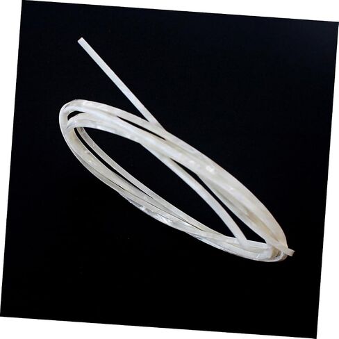 White Guitar Binding Purfling Strips Trim Inlay for Acoustic Classical Guitar Repair and DIY Edge Protection in Saudi Arabia
