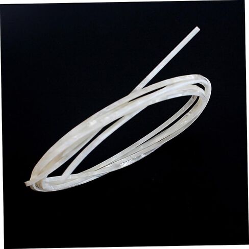 White Guitar Binding Purfling Strips Trim Inlay for Acoustic Classical Guitar Repair and DIY Edge Protection in Saudi Arabia
