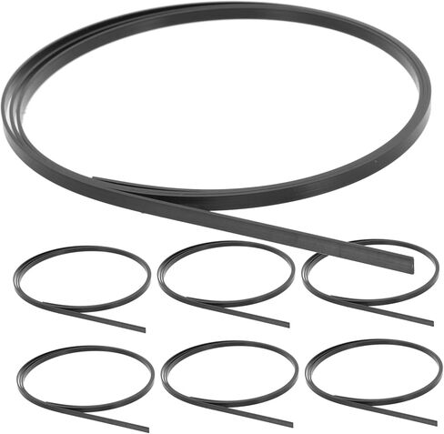 12pcs Abs Guitar Binding Purfling Strips Edge Trim for Acoustic Classical Ukulele Bass Protective Decorative Binding for Guitar Edges in Saudi Arabia