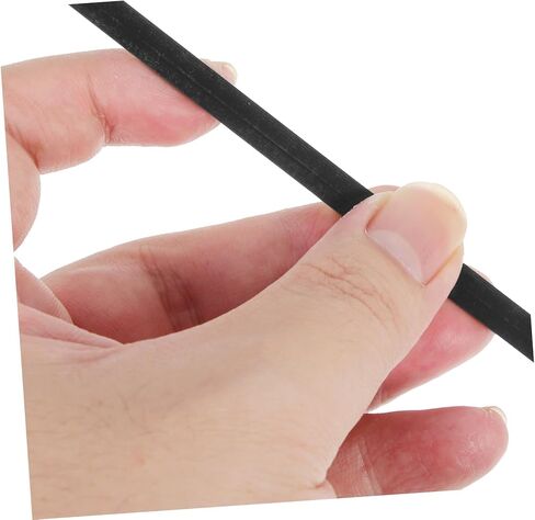 12pcs Abs Guitar Binding Purfling Strips Edge Trim for Acoustic Classical Ukulele Bass Protective Decorative Binding for Guitar Edges in Saudi Arabia