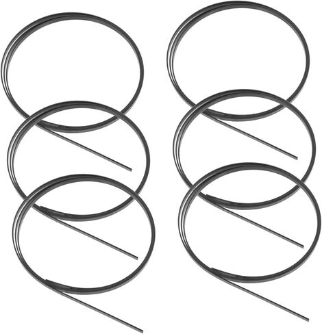 12pcs Abs Guitar Purfling Strips Replacement Binding Strip for Acoustic Classical Guitar Ukulele Decorative Edge Trim in Saudi Arabia