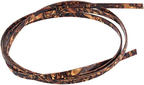 Celluloid Abalone Purfling Strip Guitar Binding Trim for Acoustic Classical Electric Guitars Edge Protection Repair and DIY Craft in Saudi Arabia