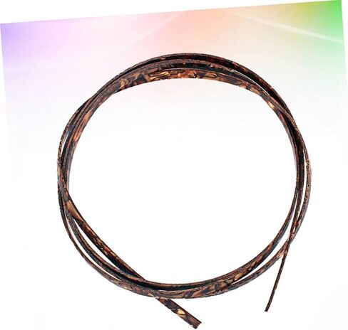 Celluloid Abalone Purfling Strip Guitar Binding Trim for Acoustic Classical Electric Guitars Edge Protection Repair and DIY Craft in Saudi Arabia