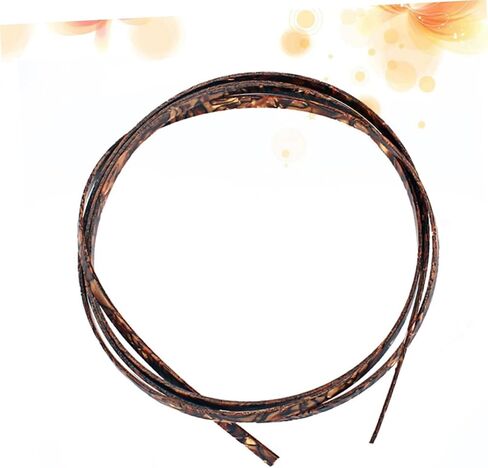 Celluloid Abalone Purfling Strip Guitar Binding Trim for Acoustic Classical Electric Guitars Edge Protection Repair and DIY Craft in Saudi Arabia
