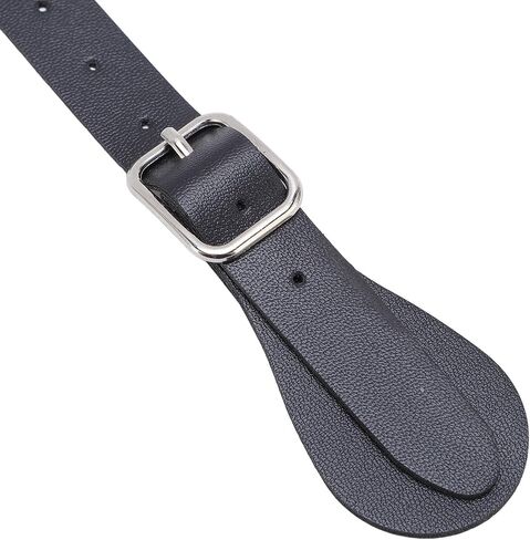 Leather Cowboy Spur Straps for Daily Use Long Western Cowboy Spur Holder Equestrian (White) in Saudi Arabia