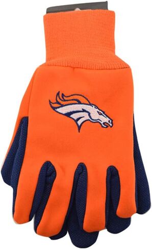 قفاز McArthur 9960690662 Denver Broncos مقاس للبالغين بلونين in Saudi Arabia