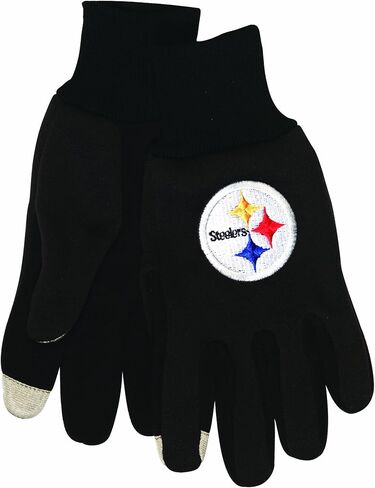 قفازات NFL Pittsburgh Steelers Technology Touch in Saudi Arabia