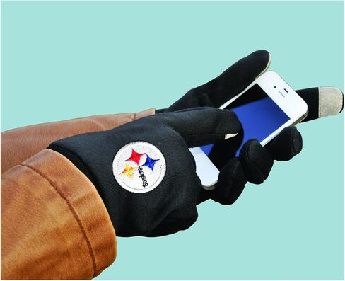 قفازات NFL Pittsburgh Steelers Technology Touch in Saudi Arabia