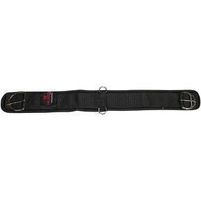HILASON Western Horse Nylon Roper Saddle Cinch Girth Black Stainless Steel Buckle in Saudi Arabia