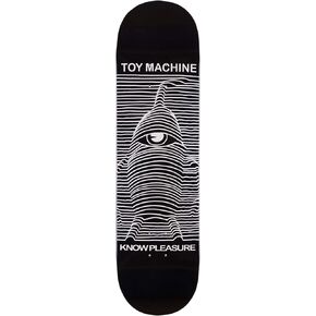 Toy Machine Toy Division Deck (sz. 8.00, Black/White) in Saudi Arabia