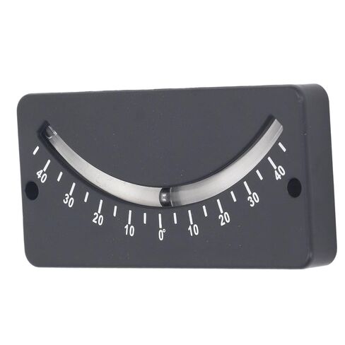 مقياس زاوية 40 درجة، مقياس انحدار للمقود، قياس زاوية أفقية صغيرة باستخدام مادة ABS، ملحق ثقب التثبيت، صلابة ممتازة ومقاومة التآكل، in Kuwait