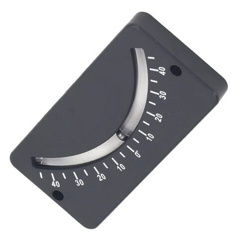 مقياس زاوية 40 درجة، مقياس انحدار للمقود، قياس زاوية أفقية صغيرة باستخدام مادة ABS، ملحق ثقب التثبيت، صلابة ممتازة ومقاومة التآكل، in Kuwait