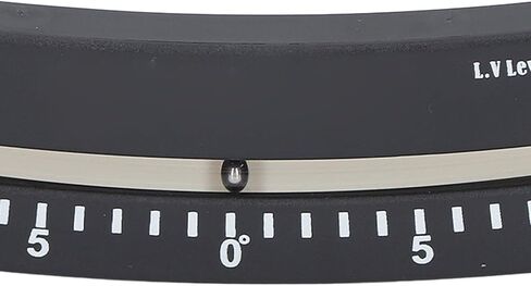 ciciglow Tube Clinometer Accurate Measurement with Clear Scale for Horizontal Micro Angle Test -10° to 0° to 10° for Students and Teachers in Saudi Arabia