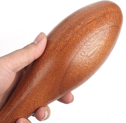 Wood Indian Clubs Pair 2lb for Training Wooden Mace Exercise Club for Strength Training Rehabilitation Improves Grip Full Body Workout for Men Women,S in Saudi Arabia
