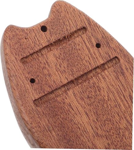 Solid Wood Piano Base Plate Kalimba Accessory Replacement Baseboard for Adults in Saudi Arabia