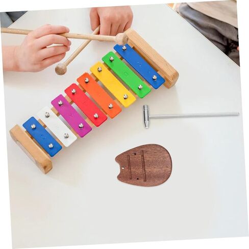 Solid Wood Piano Base Plate Kalimba Accessory Replacement Baseboard for Adults in Saudi Arabia