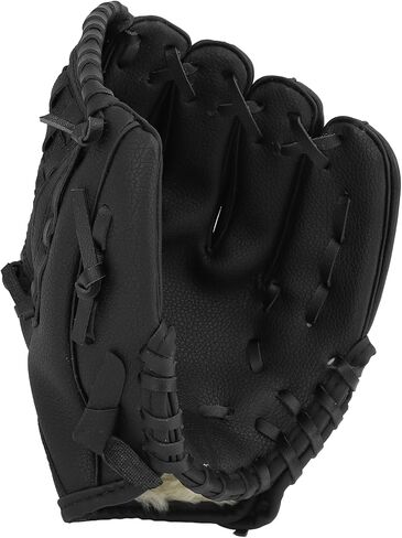 ZJchao Soft PU Leather Baseball Glove for Youth and Adults, Enhanced Grip and Comfort, Ideal for Baseball and Softball Field Play in Saudi Arabia
