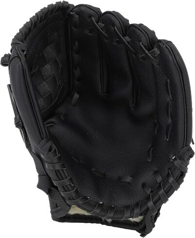 ZJchao Soft PU Leather Baseball Glove for Youth and Adults, Enhanced Grip and Comfort, Ideal for Baseball and Softball Field Play in Saudi Arabia